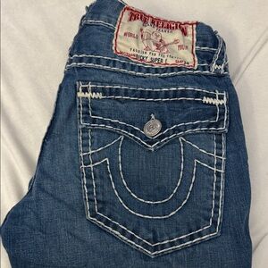 H2F RARE True Religion Ricky Super T 33x31.5 Y2K